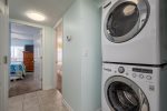 Stacked Washer & Dryer in Unit 